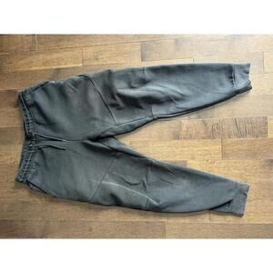 Nike Tech Black Jogger Sweatpants Size Large